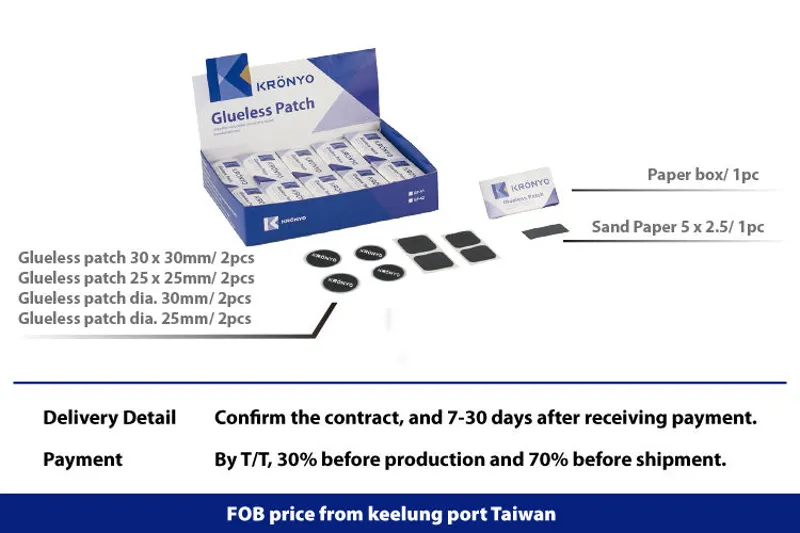 Kronyo Glueless Patch Kit-1