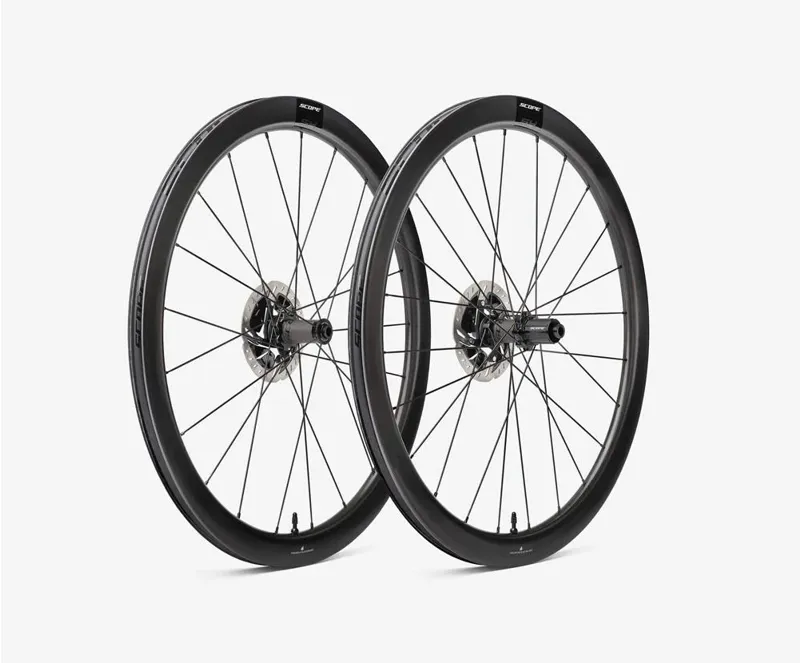 Scope Wheelset S4 Disc Brake Tubeless Hooked Rims
