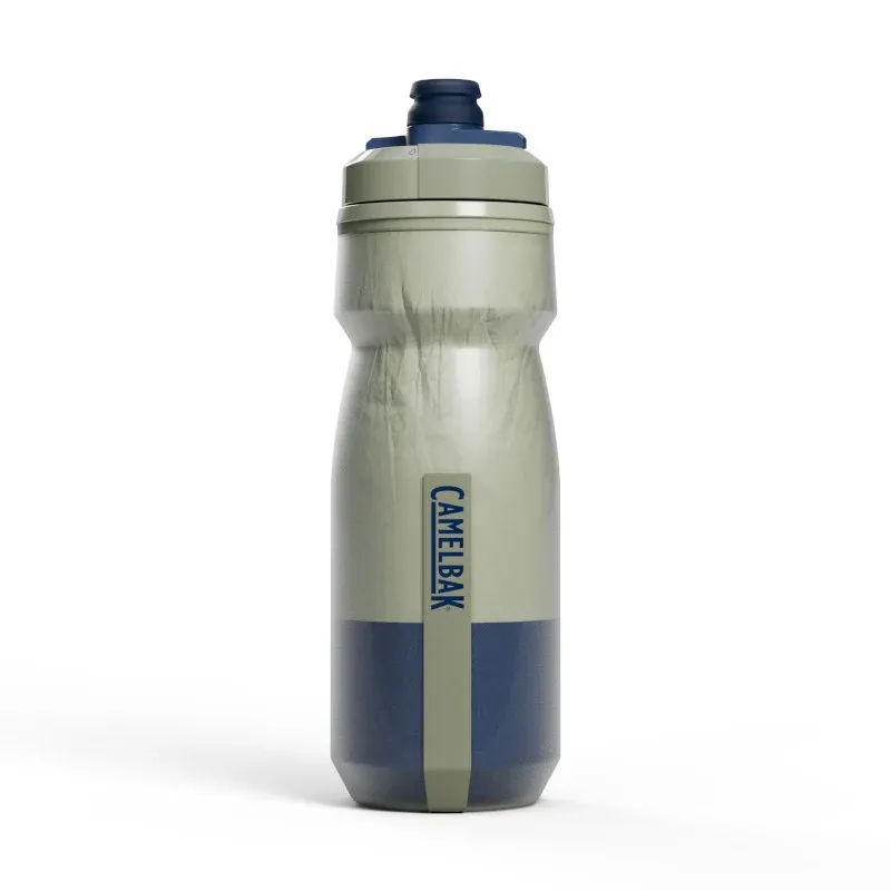 Camelbak Podium Chill 600ml Bottle in Mercury Fog