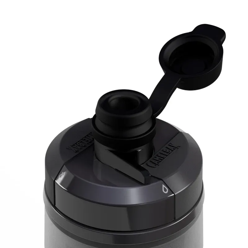Camelbak Podium Dirt Chill Bottle 600ml in Black Digi Camo-2