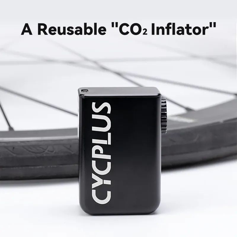 Cycplus Mini E-Pump For Bike AS2 Cube Compressor-4