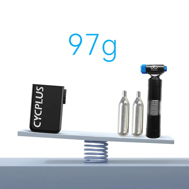Cycplus Mini E-Pump For Bike AS2 Cube Compressor-6