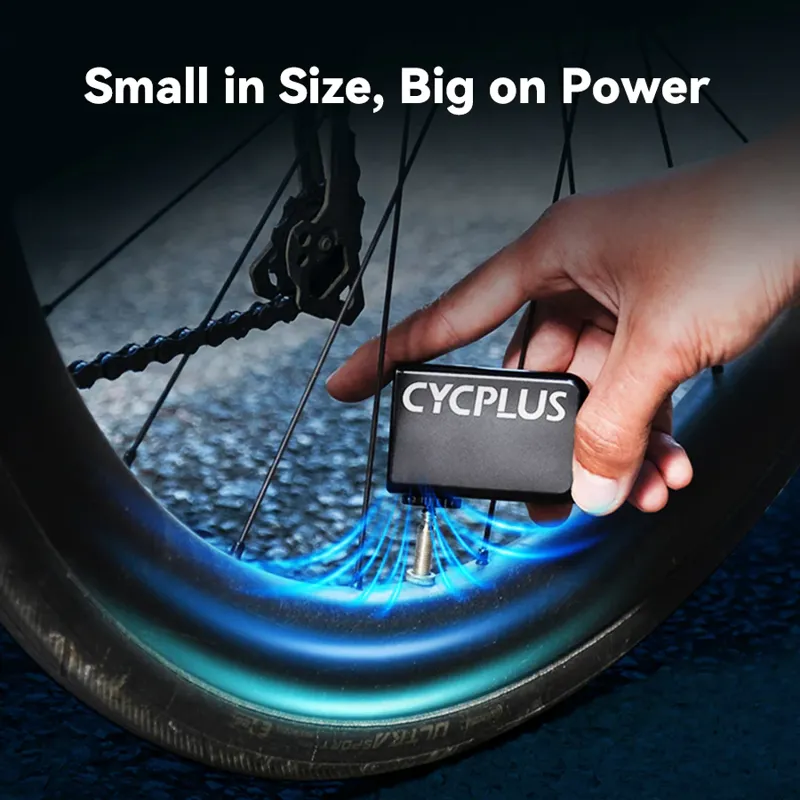 Cycplus Mini E-Pump For Bike AS2 Cube Compressor-1