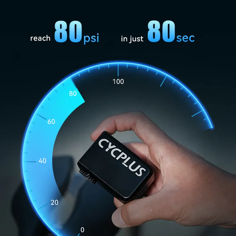 Cycplus Mini E-Pump For Bike AS2 Cube Compressor-2