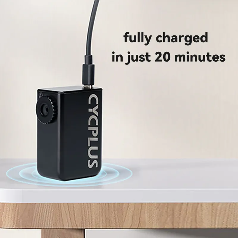 Cycplus Mini E-Pump For Bike AS2 Cube Compressor-3
