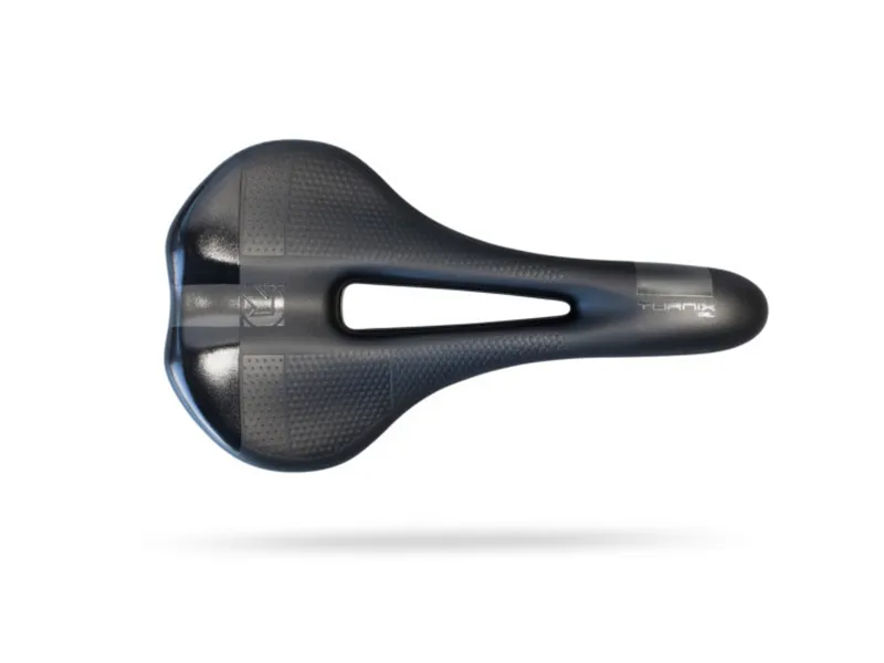 PRO Turnix Gel 142mm Road Saddle Black-1