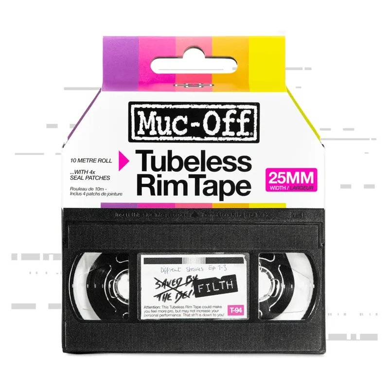 Muc-Off Tubeless Rim Tape 25mm Wide / 10m Length-4