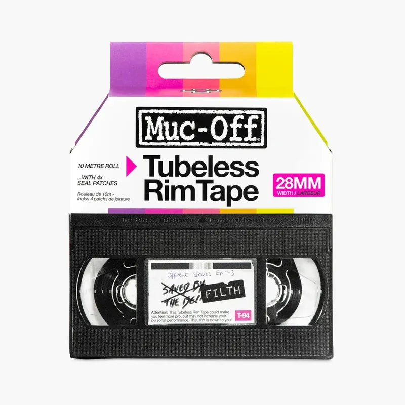 Muc-Off Tubeless Rim Tape 28mm Width / 10m Length-4