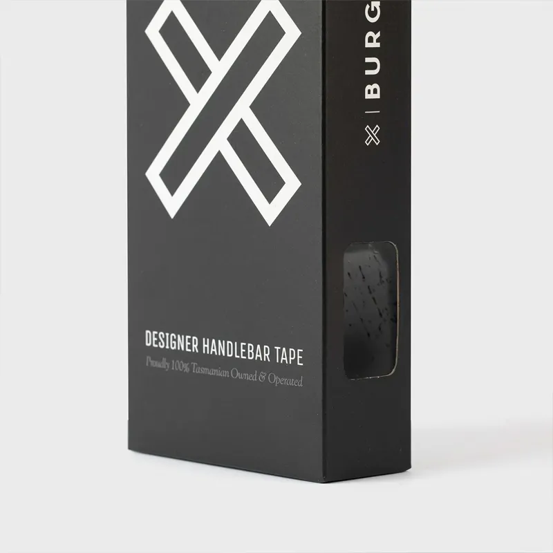 Burgh Grunge Bar Tape Stealth-5