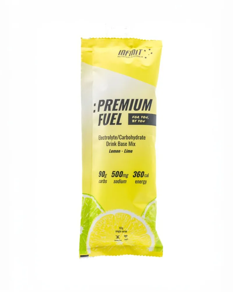 Infinit Premium Fuel 90 Lemon-Lime Single Serve