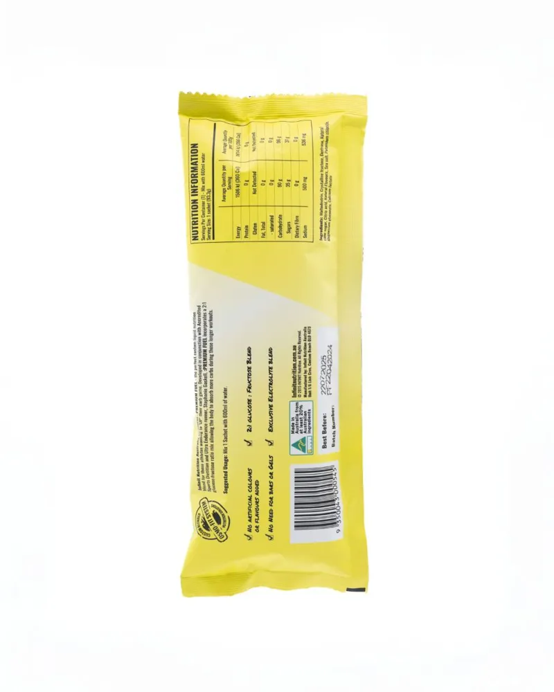 Infinit Premium Fuel 90 Lemon-Lime Single Serve-1