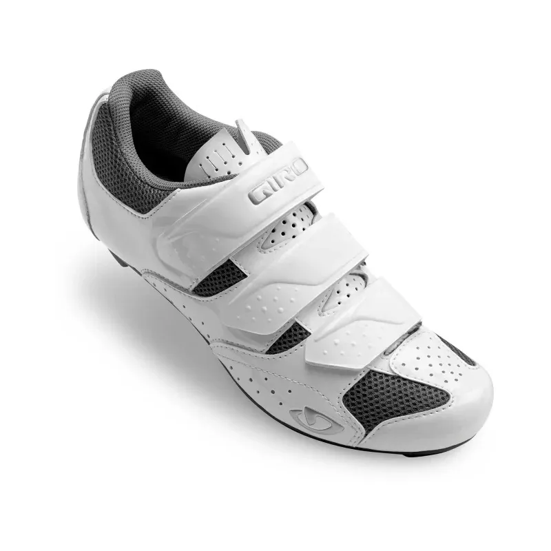 Giro Techne Womens Road Shoes White