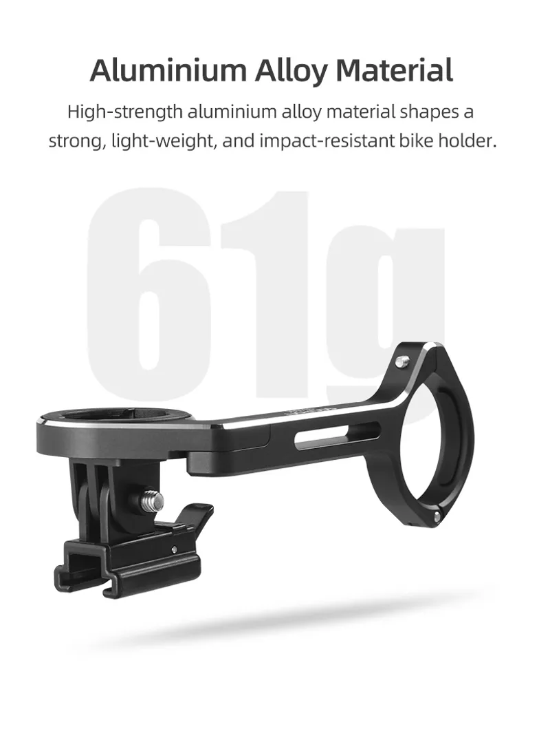 Gaciron Universal Alloy Mount w/GoPro-6