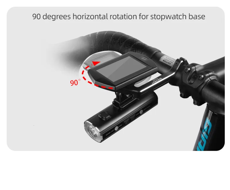 Gaciron Universal Alloy Mount w/GoPro-8