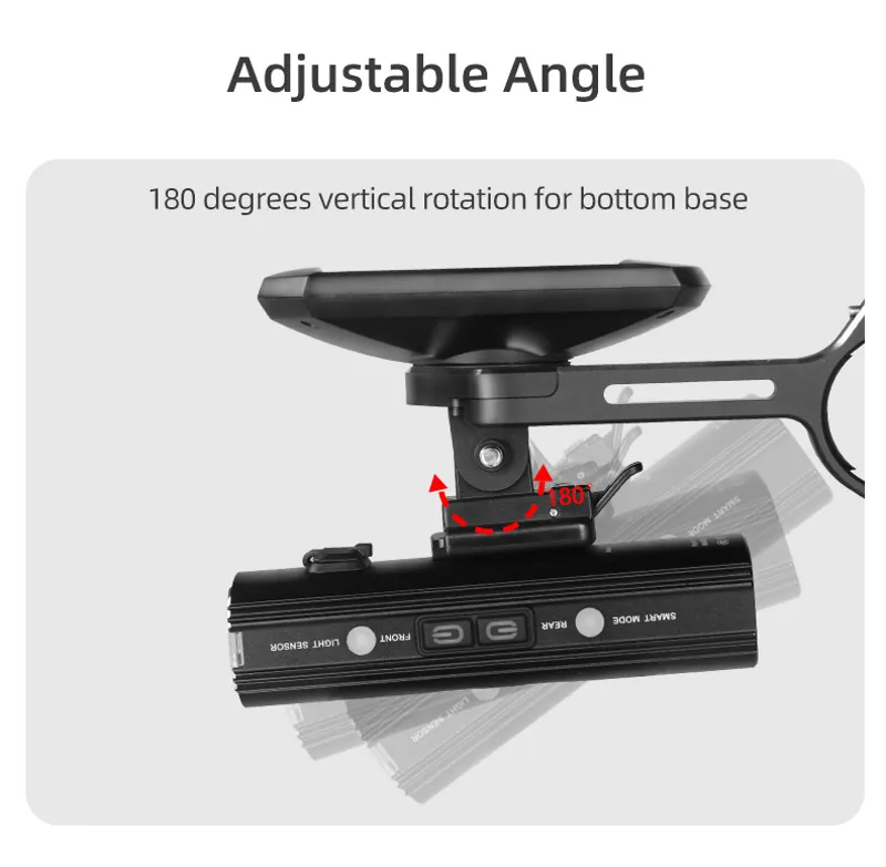 Gaciron Universal Alloy Mount w/GoPro-7