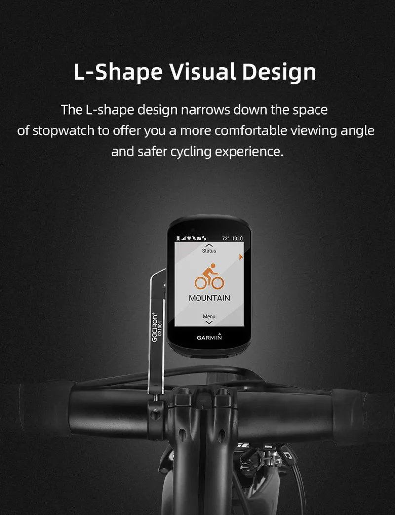 Gaciron Universal Alloy Mount w/GoPro-10