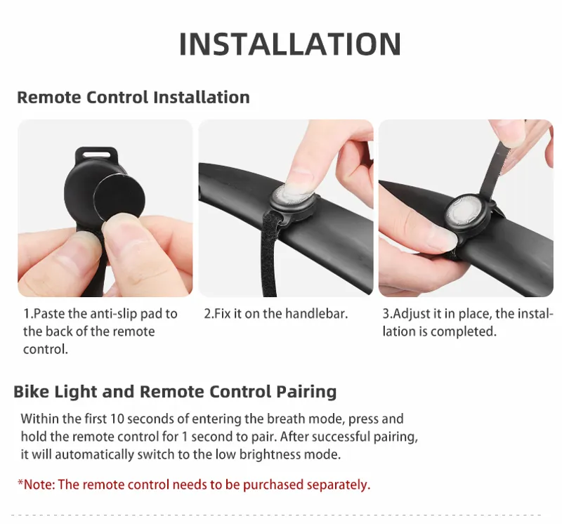 Gaciron Kiwi 1200LM Anti Glare Front Bike Light-11