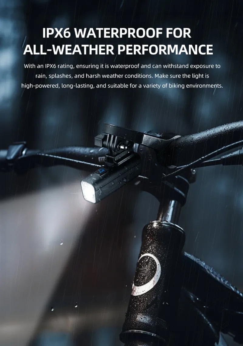 Gaciron Kiwi 400LM Anti Glare Front Bike Light-9