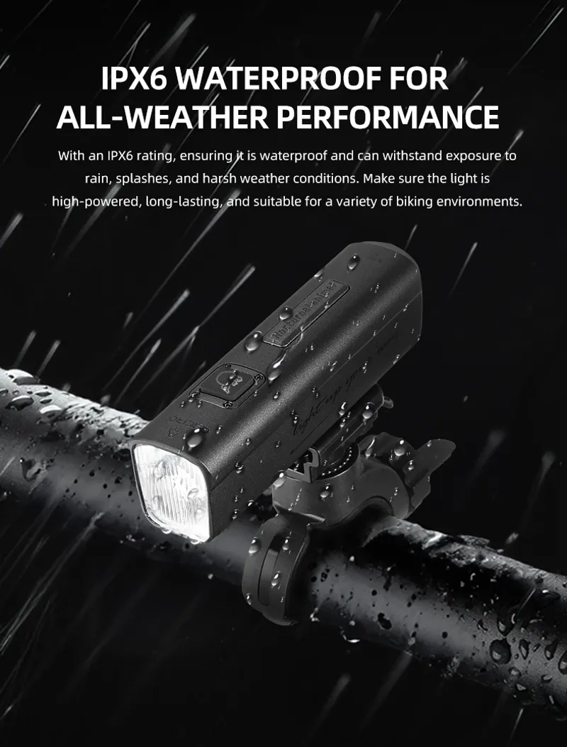 Gaciron Kiwi 800LM Anti Glare Front Bike Light-2