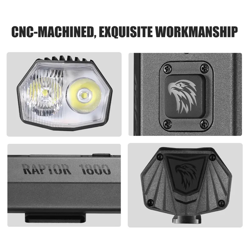 Gaciron Raptor 1800LM High Power Front Light-6