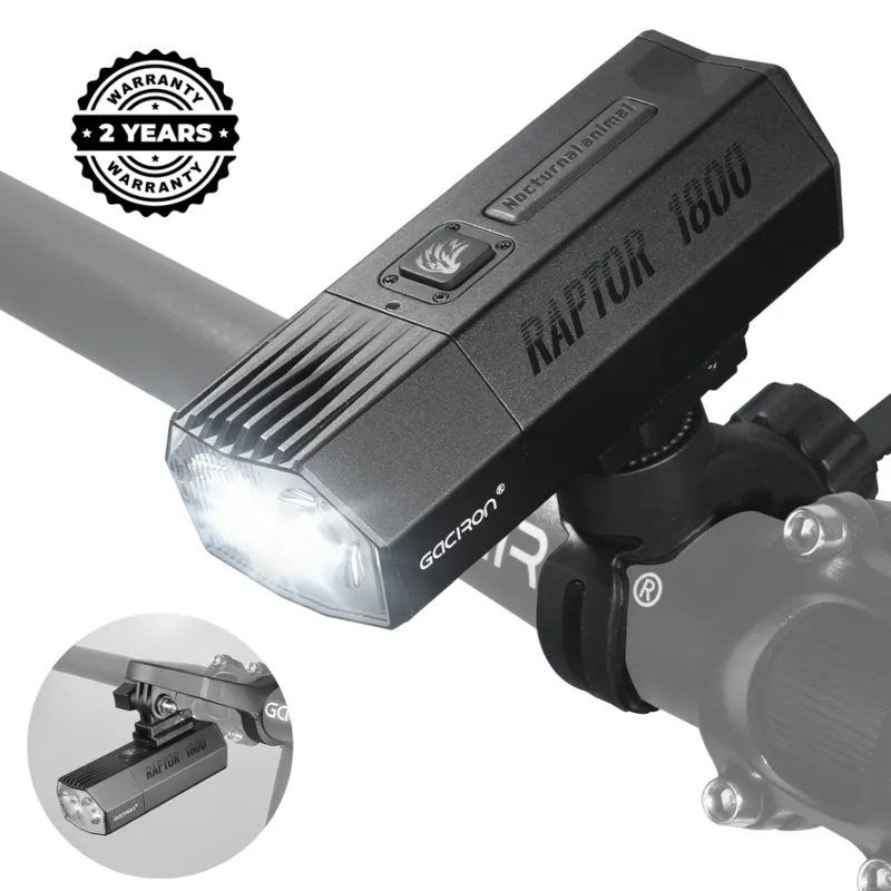 Gaciron Raptor 1800LM High Power Front Light
