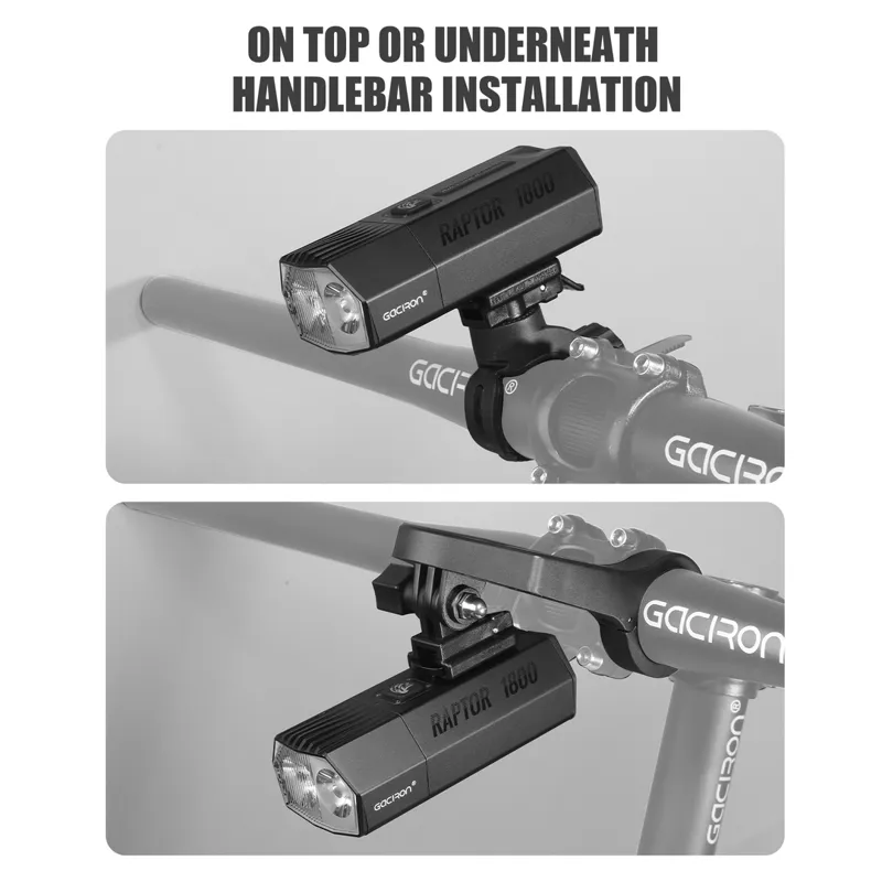 Gaciron Raptor 1800LM High Power Front Light-5