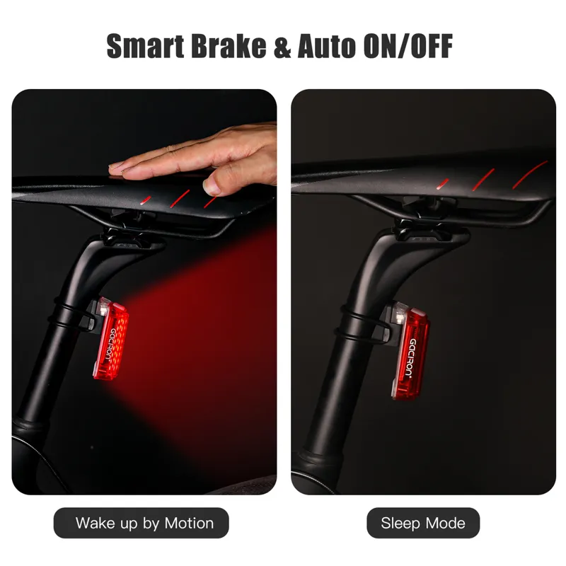 Gaciron 30 LM Rear Light w/Brake-3