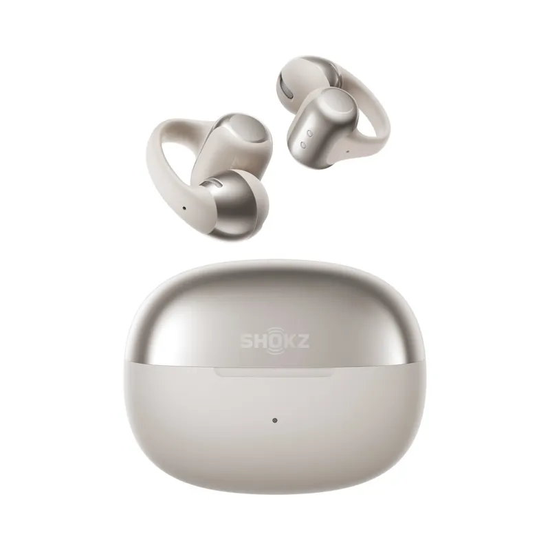 Shokz Opendots One True Wireless Earbuds Grey