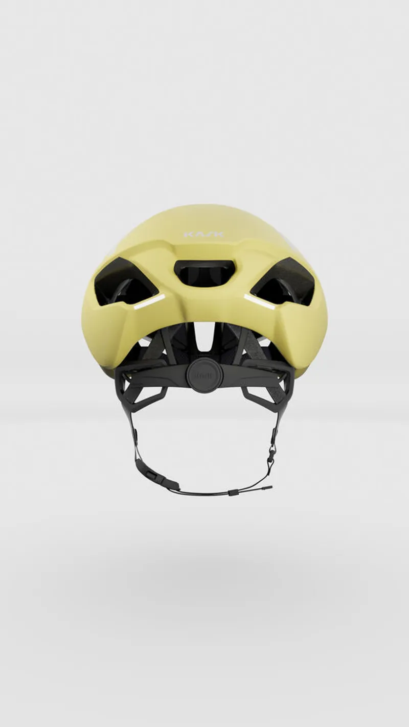 Kask Utopia Y Helmet Matte Celestial Yellow in Medium size-2