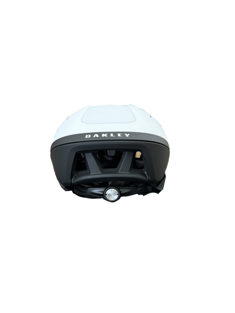 Oakley Velo Stelvio Aero Road Helmet Matte White-4