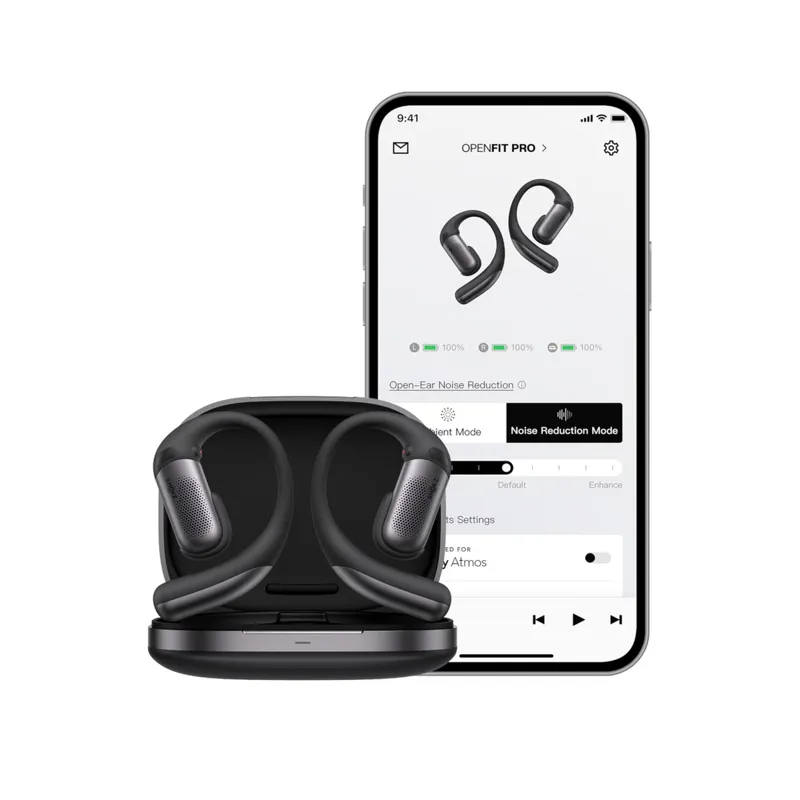 Shokz Openfit Pro True Wireless Earbuds Black-5
