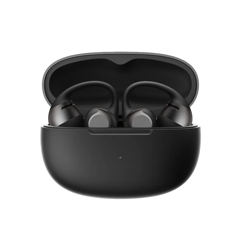 Shokz Opendots 2 True Wireless Earbuds Black-1