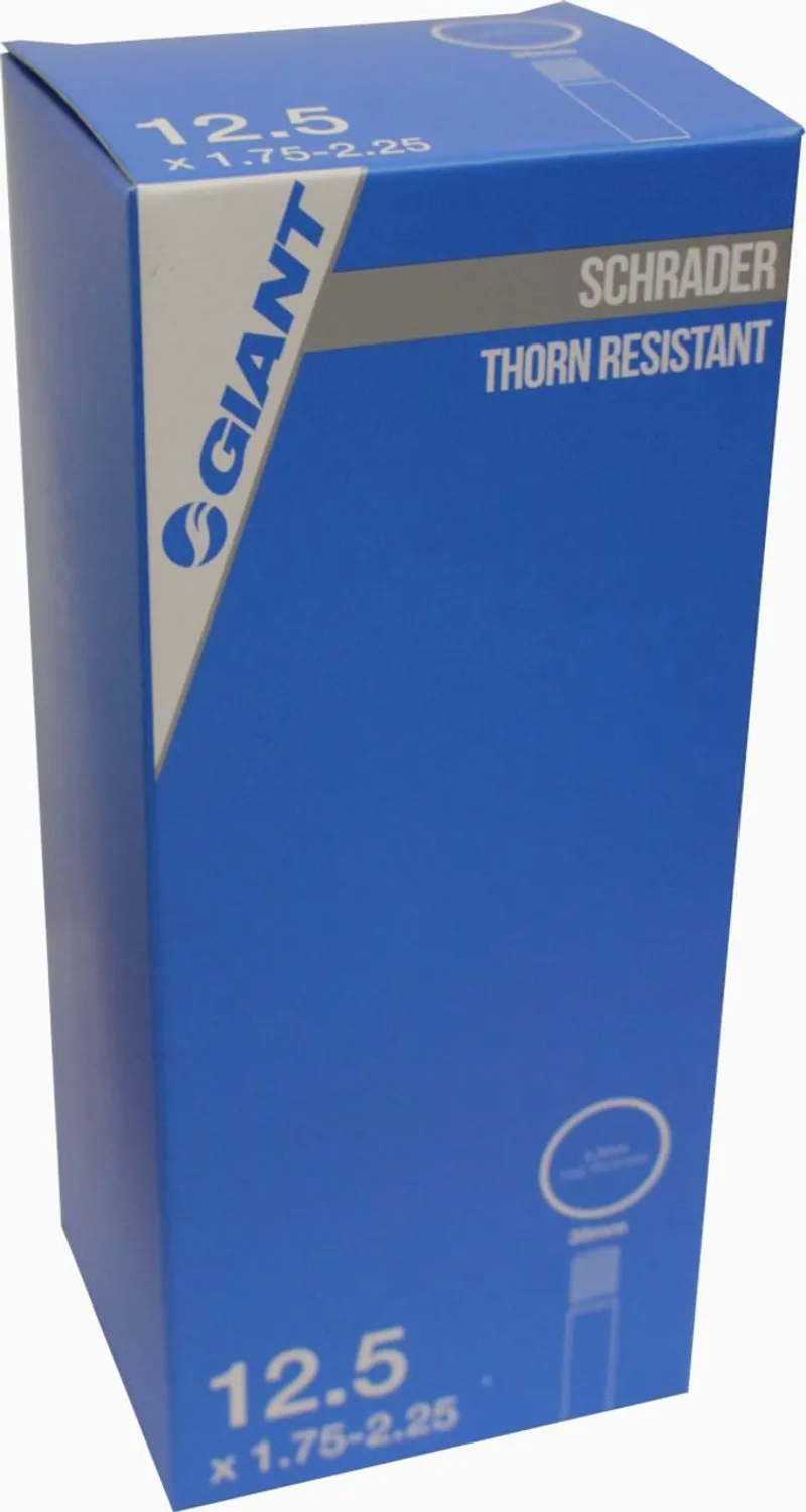 Giant Tube 12 1/2 x 1.75-2 1/4 Schrader Valve 35mm Thorn Resistant