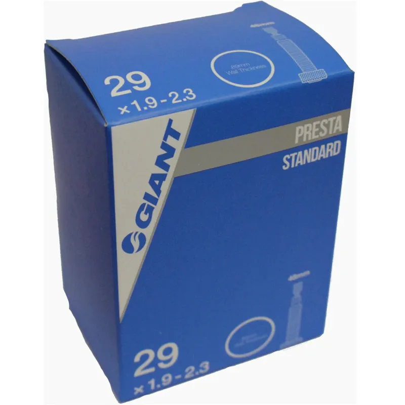 Giant Tube 29 x 1.9-2.3 Presta Valve 48mm Threaded