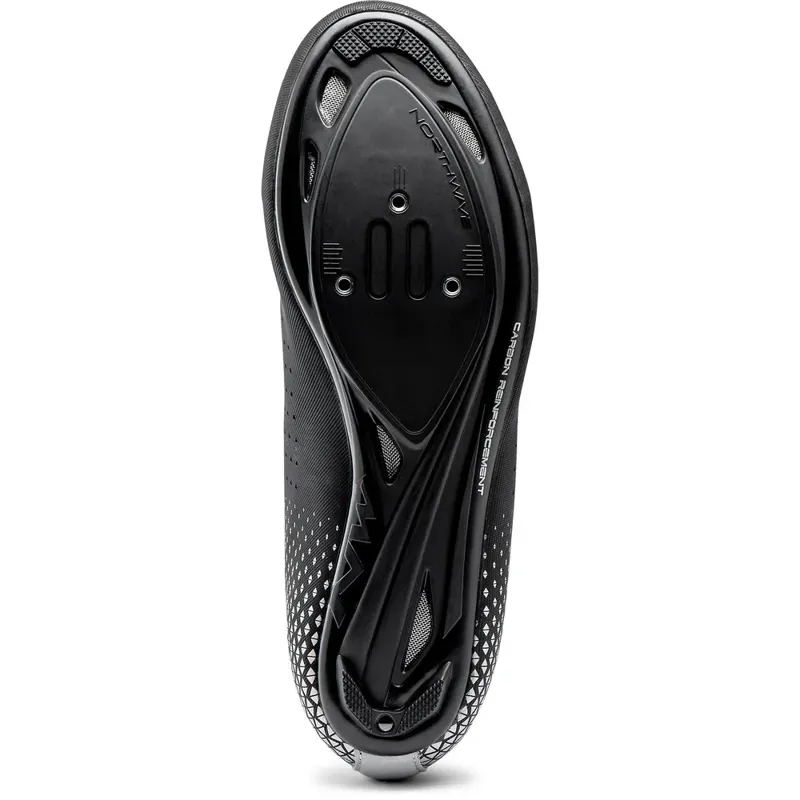 Northwave Shoe Core Plus 2 Black/Silver-3