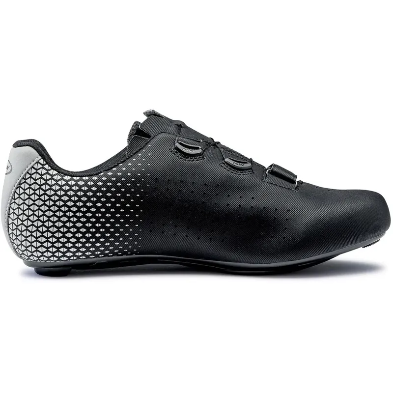 Northwave Shoe Core Plus 2 Black/Silver-2