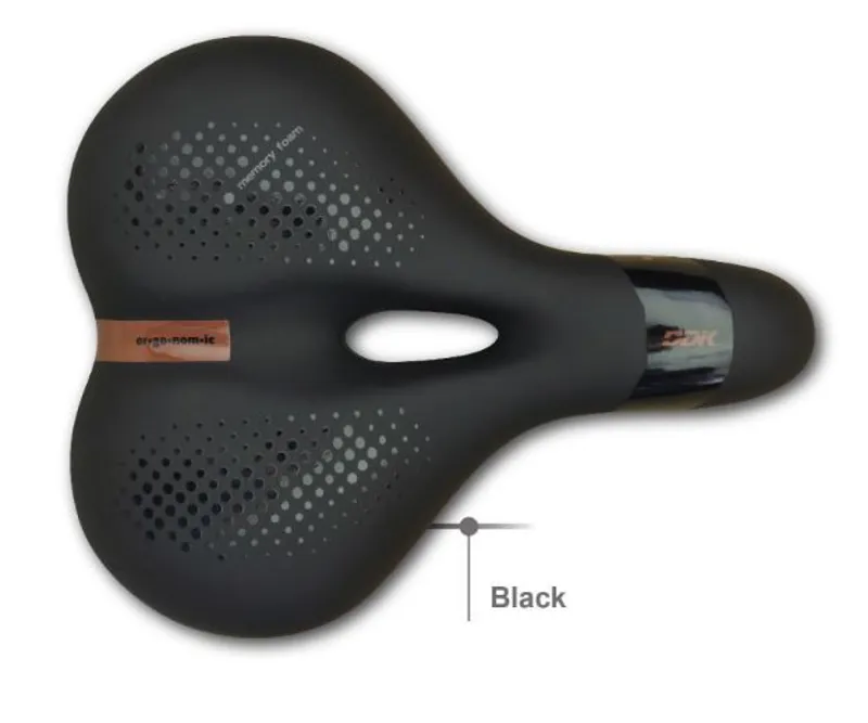 DDK Saddle Memory Foam Wide
