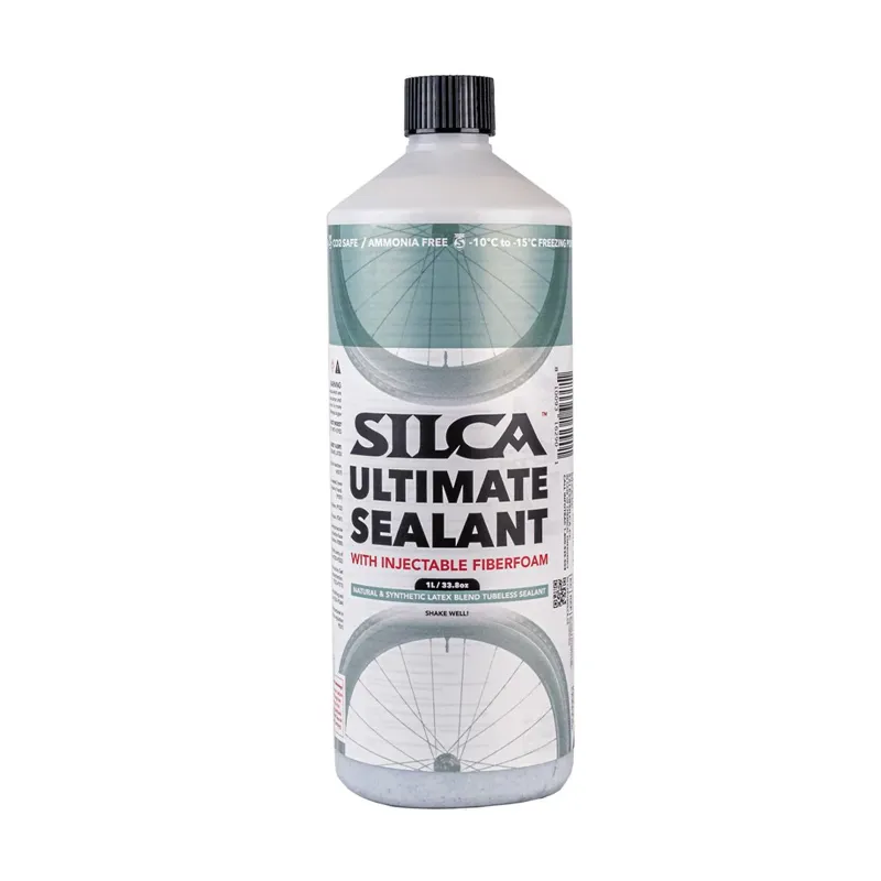 Silca Ultimate Tubeless Sealant With Fibrefoam 1L-1
