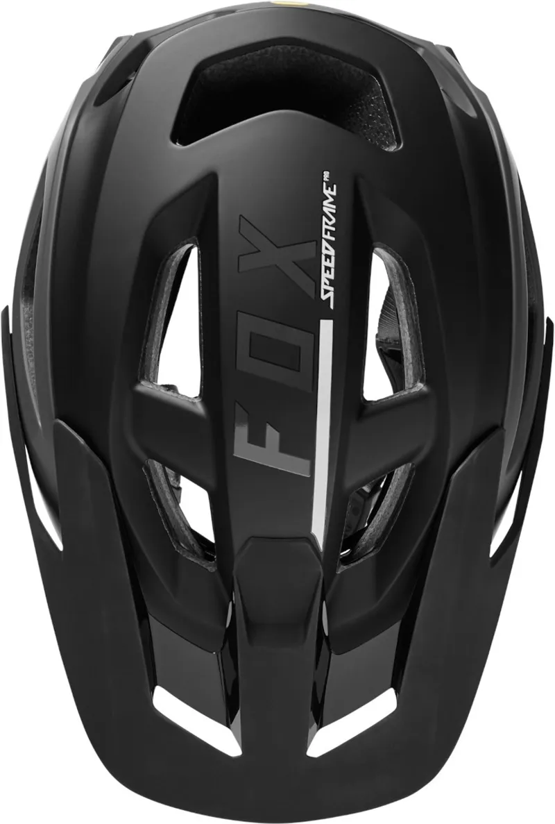 Fox Speedframe Pro Blocked MIPS MTB Helmet Small Black-3