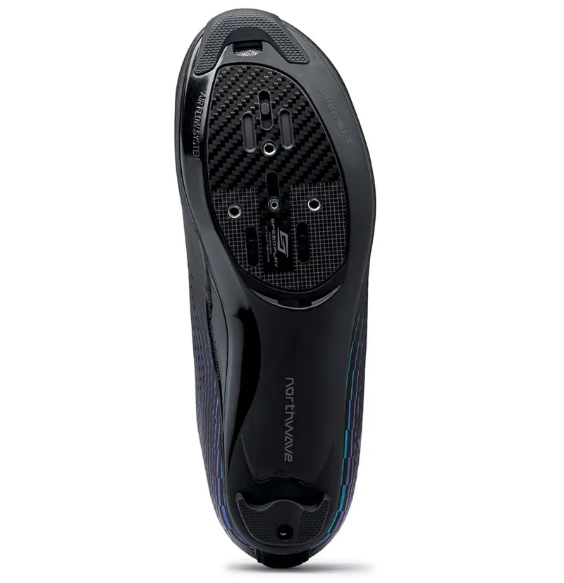 Northwave Storm Carbon 2 Road Shoes Black/Iridescent-2