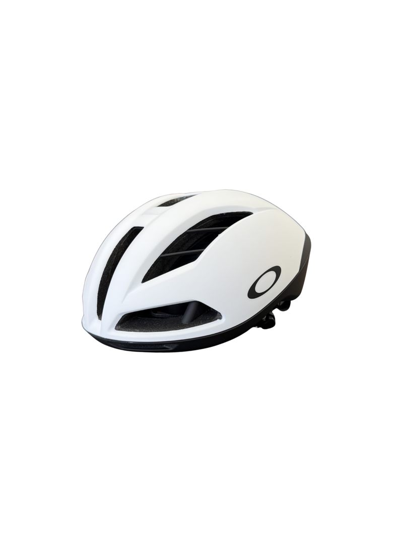 Oakley Velo Stelvio Aero Road Helmet Matte White