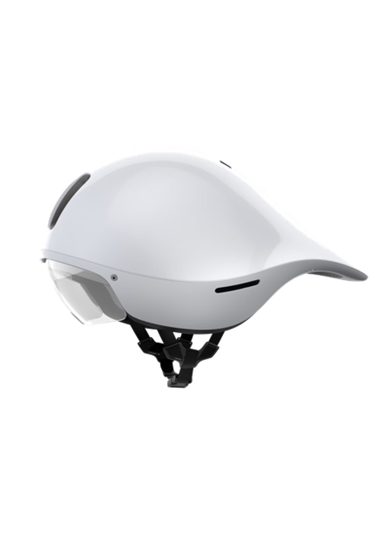 POC Tempor TT Helmet White M/L-2