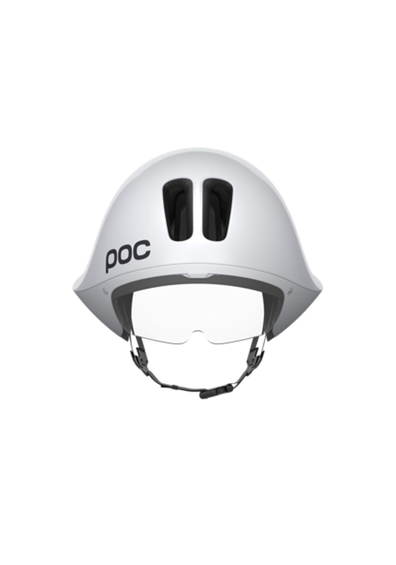 POC Tempor TT Helmet White M/L-1