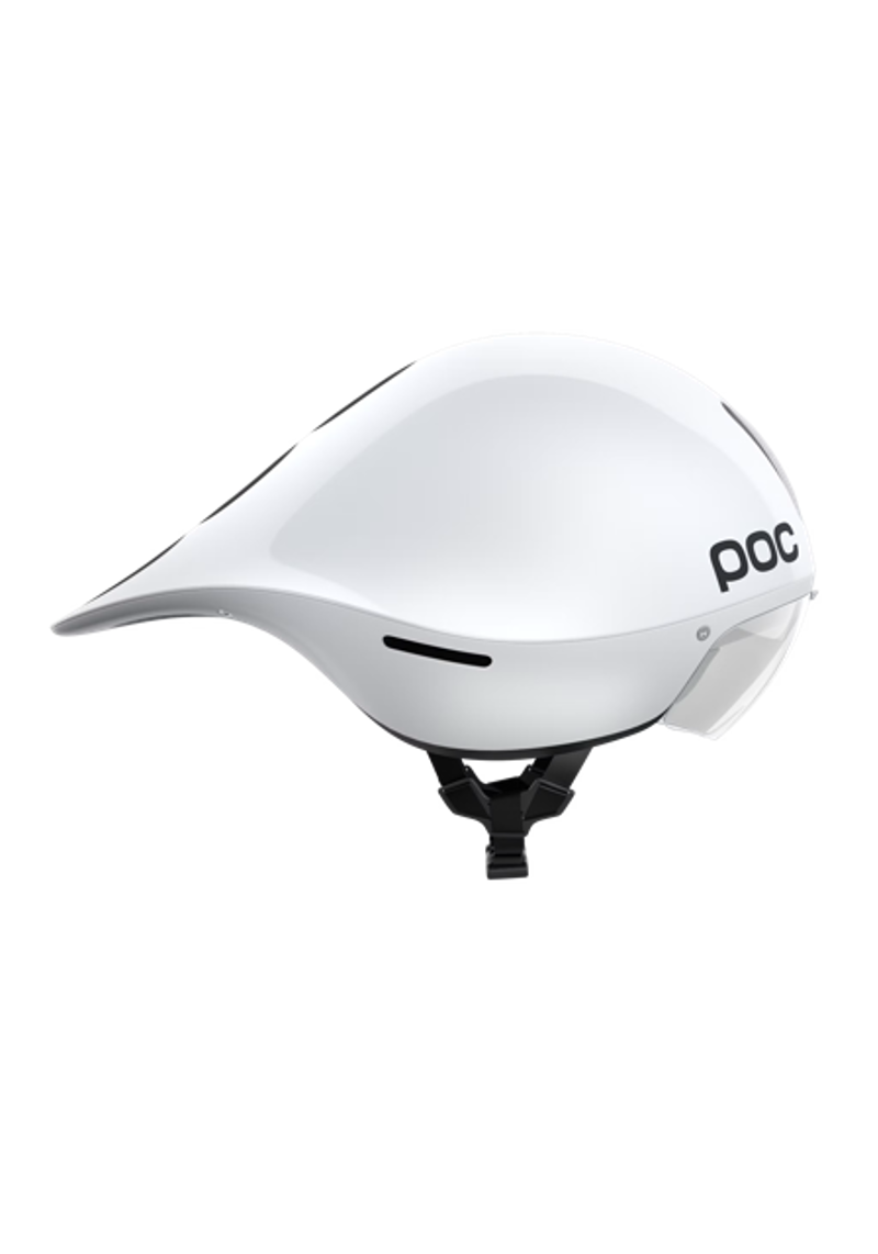 POC Tempor TT Helmet White M/L