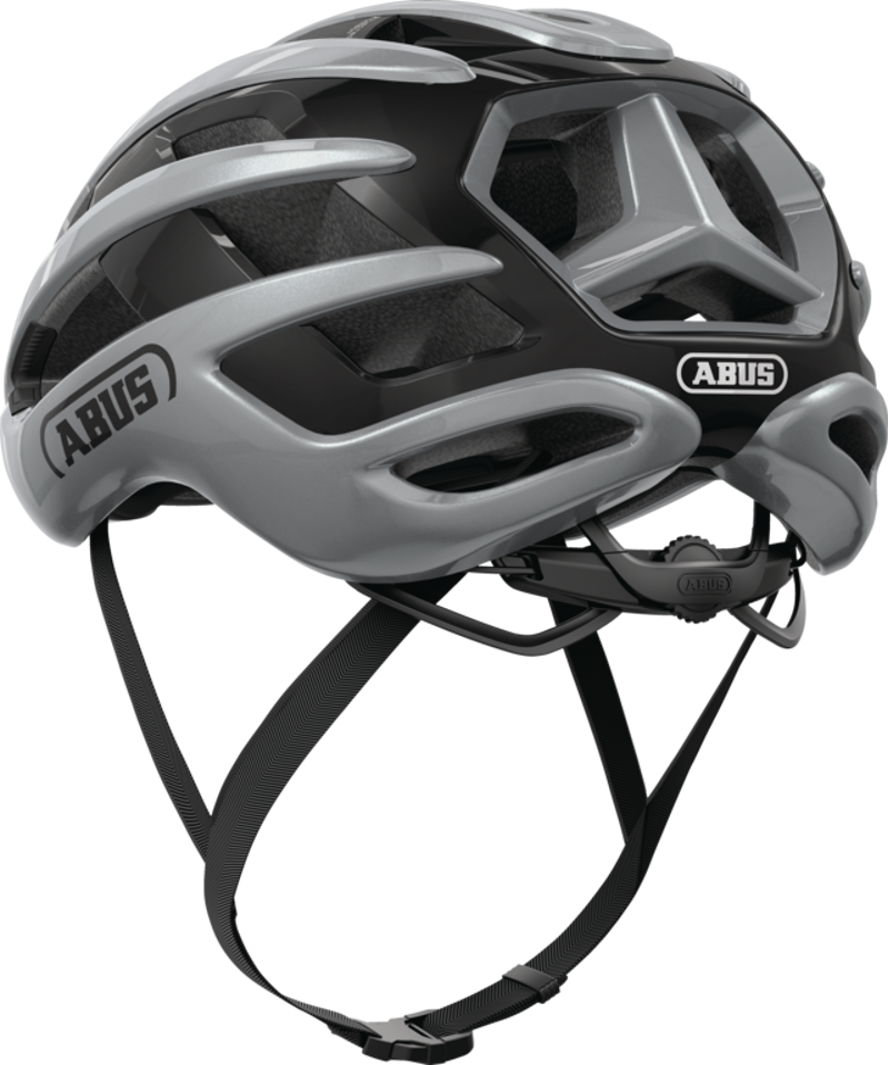 Abus Airbreaker 2.0 Helmet Small Graphite Silver -2