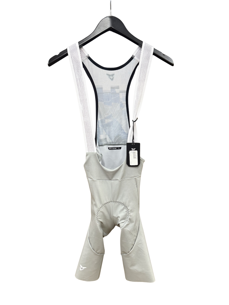Giant Canning Vale Men Silver Pro Level Bib Short by Cuore-1