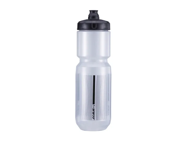 Giant Pourfast Double Spring Bottle 750ml Transparent/Grey