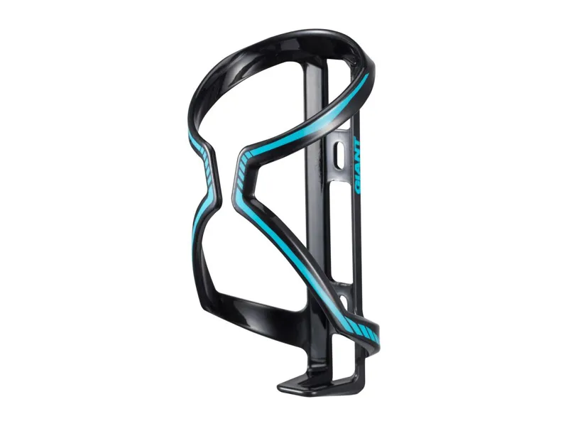 Giant Airway Composite Bottle Cage Gloss Black/Blue