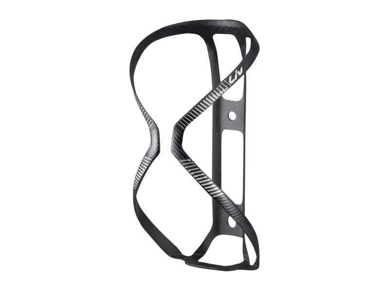 Liv Airway Lite Carbon Bottle Cage Matt Black/Silver/Purple