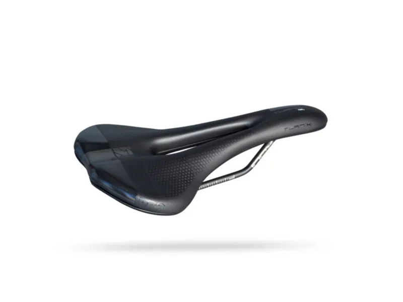 PRO Turnix Gel 142mm Road Saddle Black-3